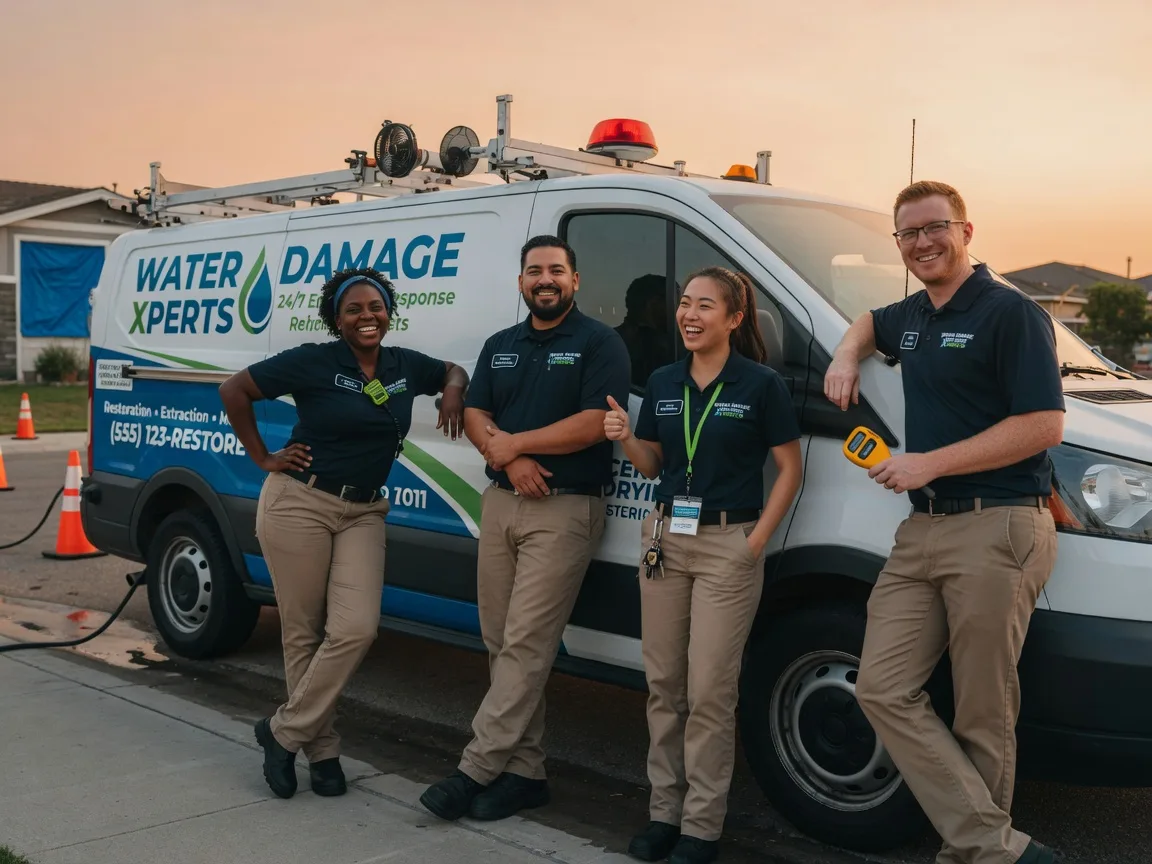 Water Damage Repair company in Lane, OK