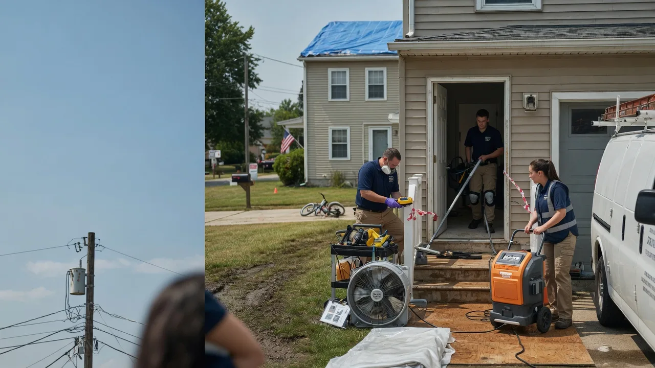 Water Damage Repair in Lane, OK near me
